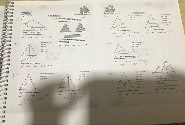  Test kitabı