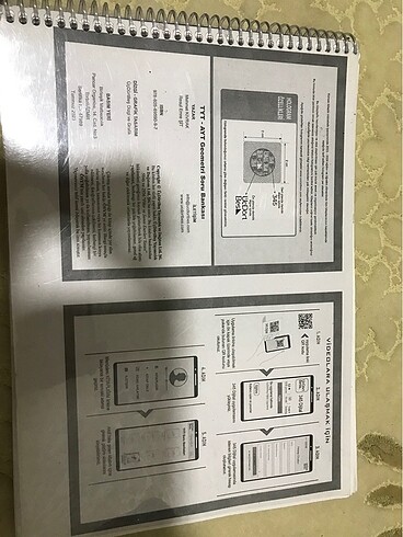  Beden Test kitabı