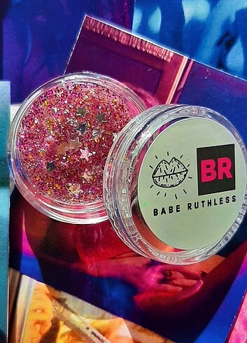 Jel Bazlı Glitter