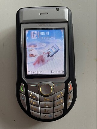 Nokia 6630 (Kayıtlı)