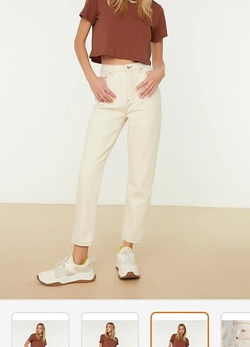 Trendyolmilla mom jean