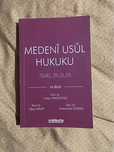 Medeni Usul Hukuku Temel Bilgiler