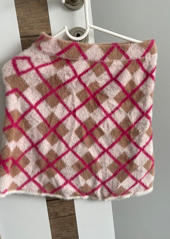 Pembe Ekose Çocuk Battaniyesi - Görsel 3