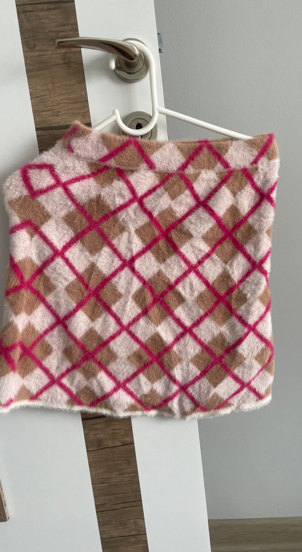 Pembe Ekose Çocuk Battaniyesi - Görsel 3