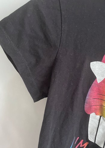 Kız Çocuk Çok Renkli Püsküllü Tişört - Görsel 5