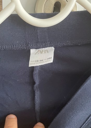 Lacivert Midi Kadın Tayt - Görsel 4