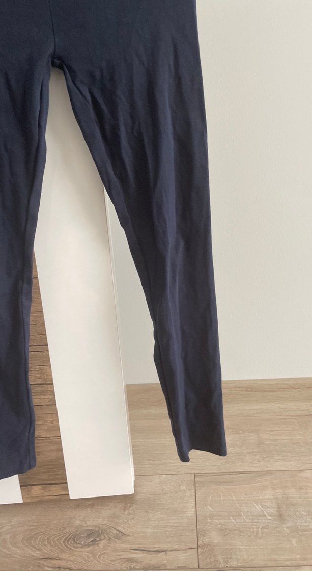 Lacivert Midi Kadın Tayt - Görsel 5