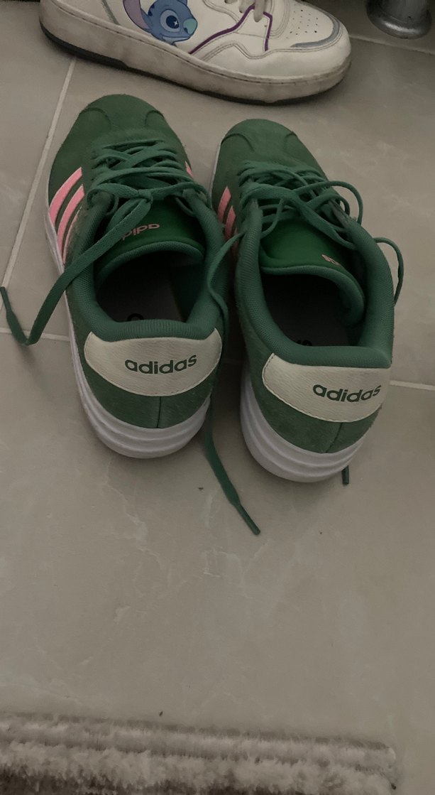 Yeşil-pembe Adidas Spor Ayakkabı - Görsel 3