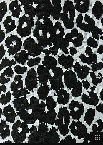 Koton leopar Desenli tayt İspanyol Paça Pantolon - Görsel 6