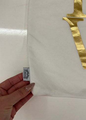 2li Altın Renkli Baskılı Dekoratif Yastık Kılıfı - Görsel 7