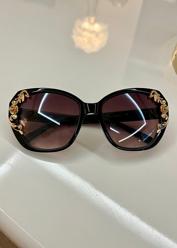 İthal Orjinal Tasarım Gül Güneş Gözlüğü - Görsel 6