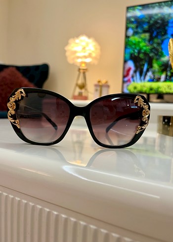 İthal Orjinal Tasarım Gül Güneş Gözlüğü - Görsel 2