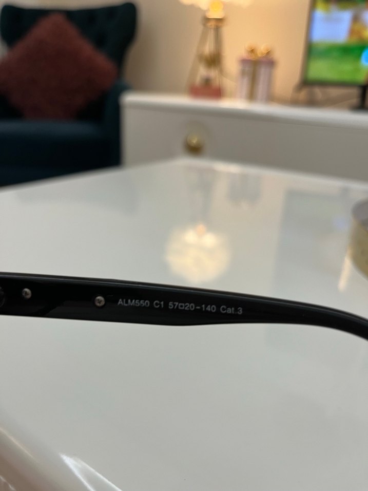 İthal Orjinal Tasarım Gül Güneş Gözlüğü - Görsel 4