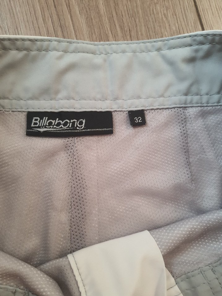 Baskılı, kemerli beyaz erkek şort mayo - Görsel 2