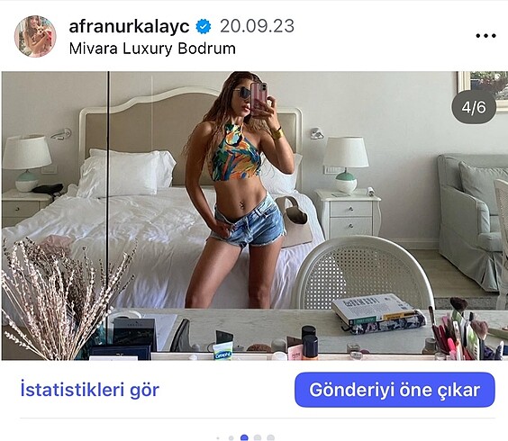s Beden Renkli bikini üstü