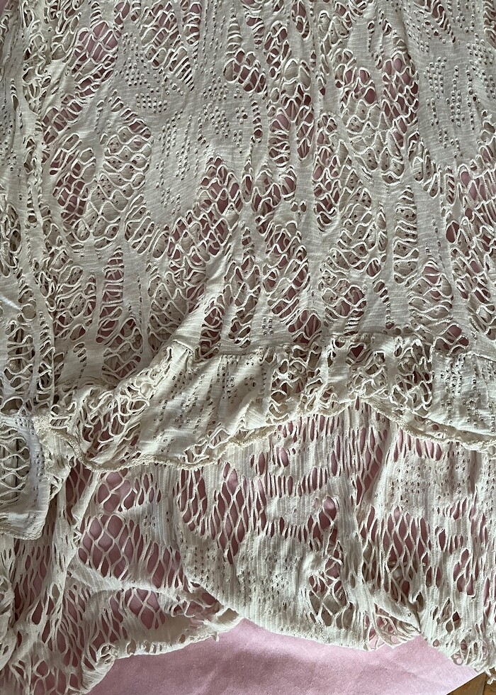 Pareo hiç giymedim standart beden - Görsel 2