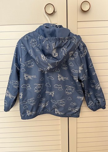 H&M Kapüşonlu Erkek Çocuk Yağmurluk - Görsel 2