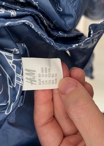 H&M Kapüşonlu Erkek Çocuk Yağmurluk - Görsel 4