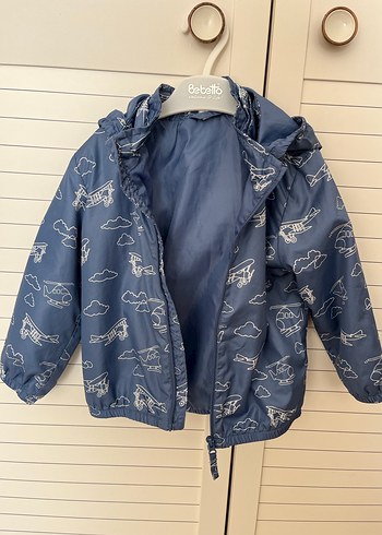 H&M Kapüşonlu Erkek Çocuk Yağmurluk - Görsel 3