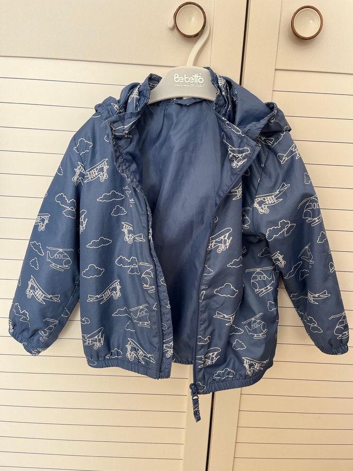 H&M Kapüşonlu Erkek Çocuk Yağmurluk - Görsel 3