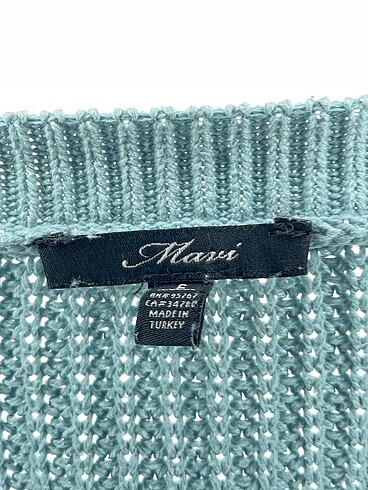 s Beden mavi Renk Mavi Jeans Kazak / Triko %70 İndirimli.