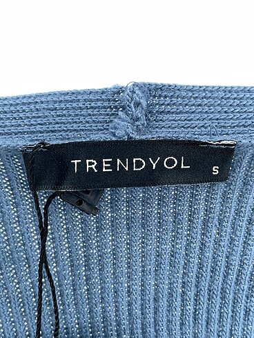 s Beden mavi Renk Trendyol & Milla Kazak / Triko %70 İndirimli.