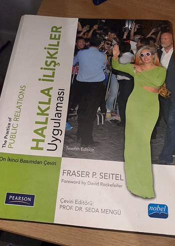 Halkla İlişkiler Uygulaması - Fraser P. Seitel