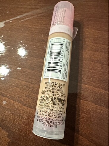 NYX Nyx kapatıcı