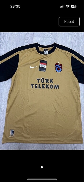 Trabzonspor gold forma
