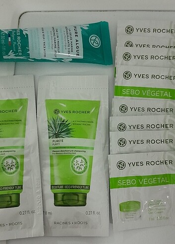 Yves rosher cilt ürünleri 