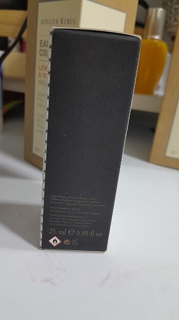 Atelier rebul istanbul kolonya - Görsel 2