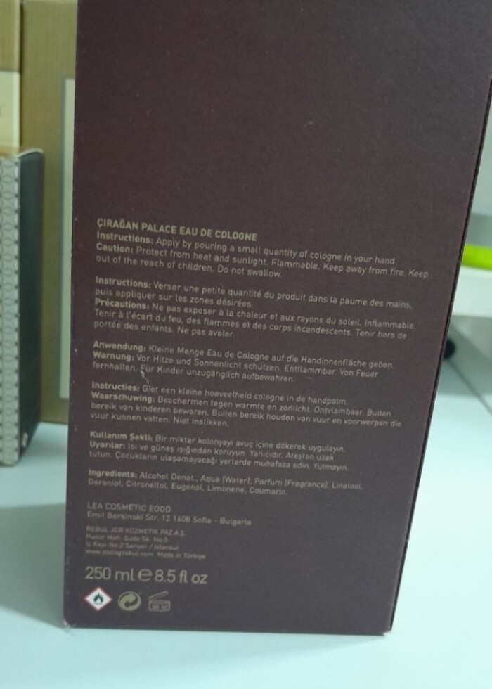 Atelier rebul Ciragan palas - Görsel 2