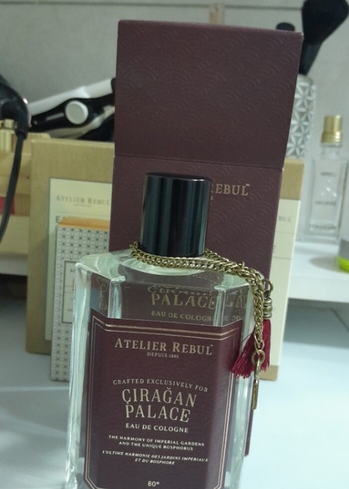 Atelier rebul Ciragan palas - Görsel 3