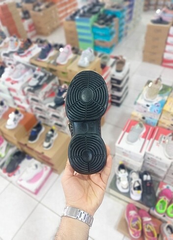 30 Beden siyah Renk Çocuk Spor Ayakkabı