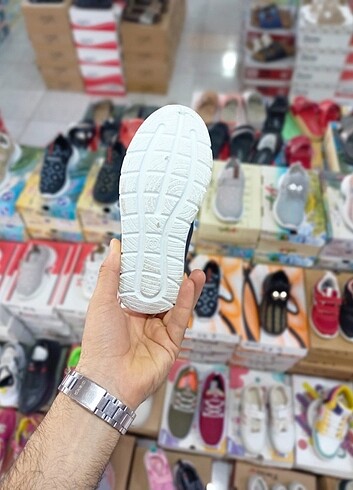 30 Beden lacivert Renk Çocuk Spor Ayakkabı