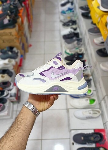 36 Beden beyaz Renk Nike Spor ayakkabı