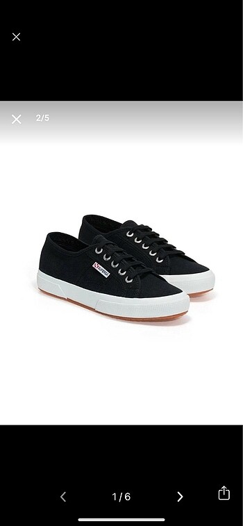 Superga ayakkabı