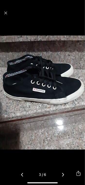 38 Beden Superga ayakkabı