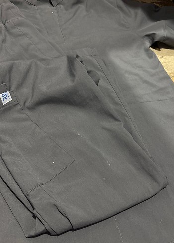 Mole hakim yaka kaguru cepli scrubs takımı - Görsel 8