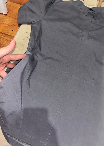 Mole hakim yaka kaguru cepli scrubs takımı - Görsel 5