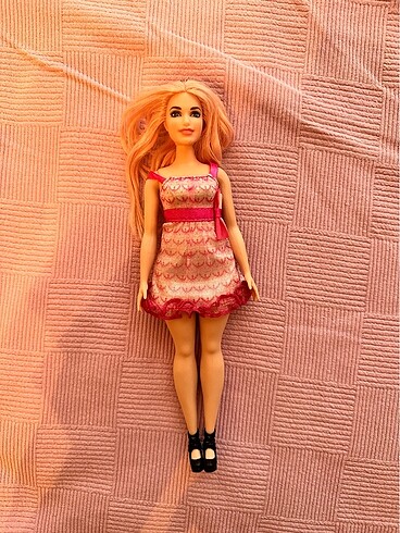 Orijinal Curvy Barbie Mattel