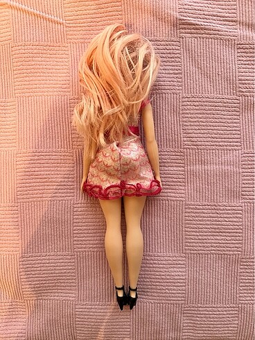  Beden Orijinal Curvy Barbie Mattel