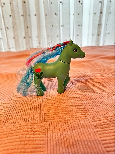  Beden My Little Pony Figürü Mavi