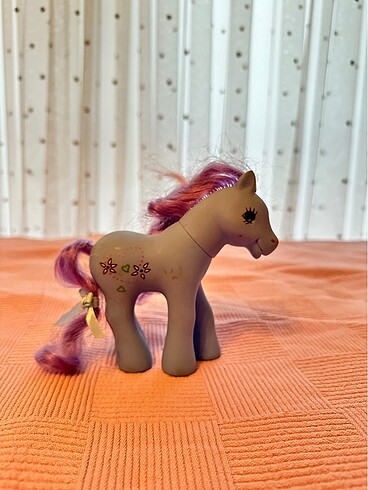  Beden My Little Pony Figür Mavi