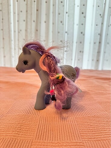  Beden Renk My Little Pony Figür Mavi