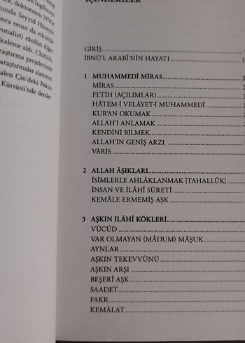  Beden İbn Arabi Giriş Kitabı - William C. Chittick