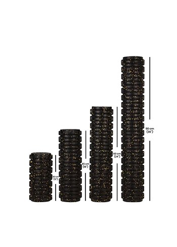  Beden Trigger Point Foam Roller Tırtıklı Mat