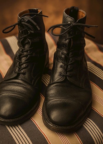 Joseph Joseph CHEANEY&SONS MARKA 11 size Siyah Deri Erkek Bot orijinal