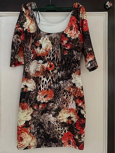 Batik likralı elbise