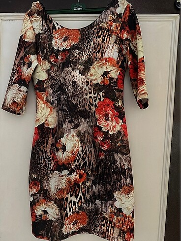 Batik Batik likralı elbise